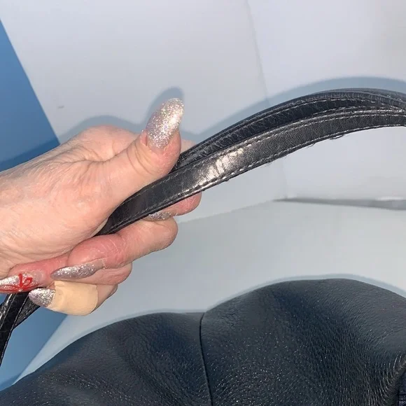 Coach, black pebbled, 24621 - Picture 7 of 11